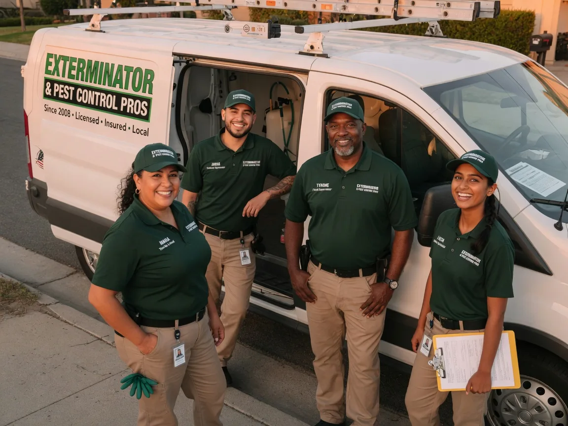 Emergency Pest Control company in Rosendale, MO